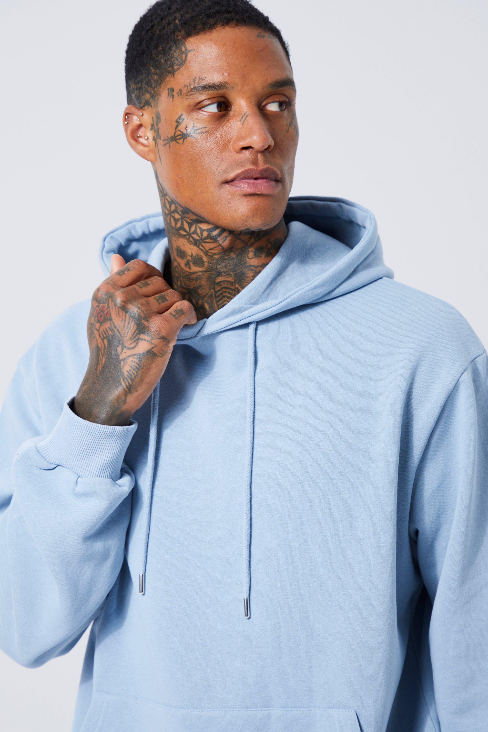 Dusty blue hoodie deals